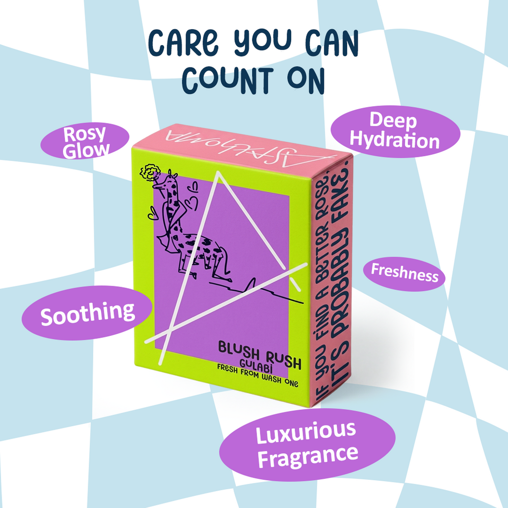 Blush Rush – Rose Soap with Pure Rose Extracts