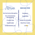 Sugar Coma – Honey Soap with Honey Almond Fragrance